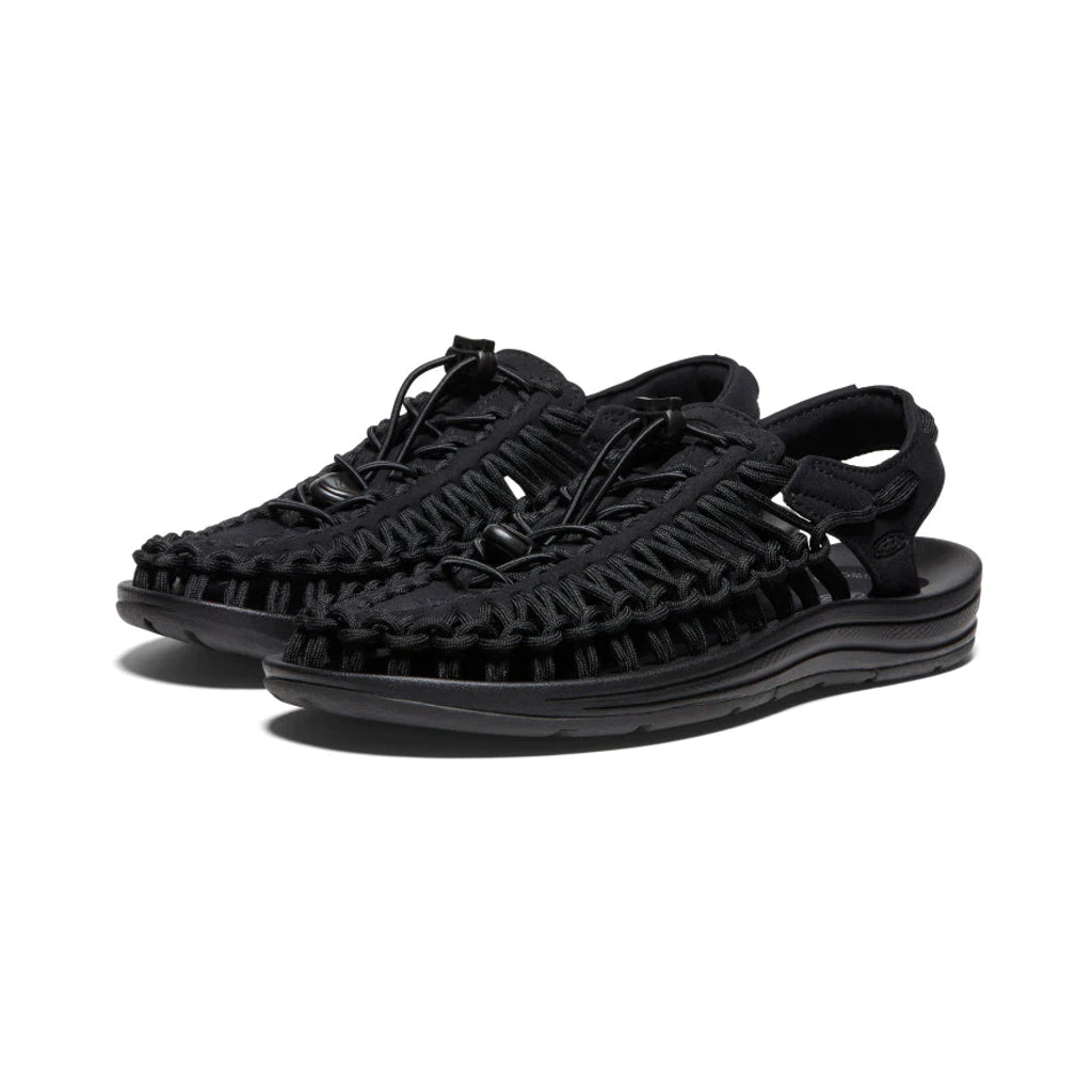KEEN ウィメンズ ユニーク サンダル Black/Black