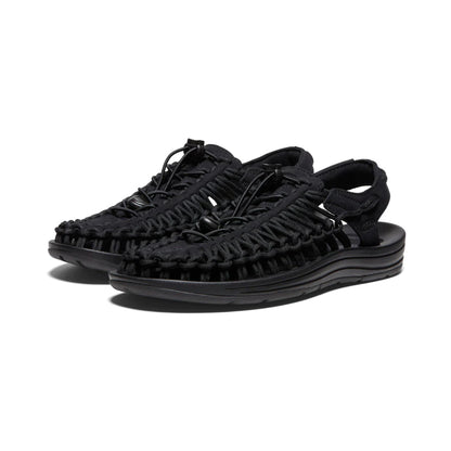 KEEN ウィメンズ ユニーク サンダル Black/Black