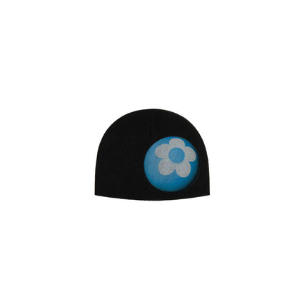 VANDY THE PINK Flower Ball Beanie