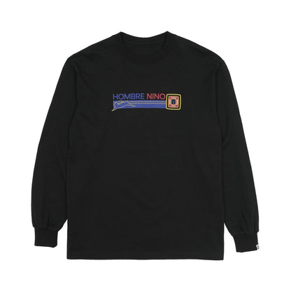 HOMBRENINO L/S PRINT TEE (PUAKO SHOP)