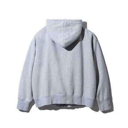 FOUNDOUR COTTON FRENCH TERRY ZIP UP HOODIE