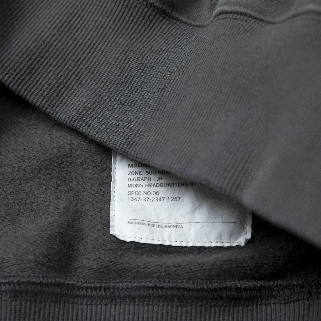 MADNESS VERSATILE FADED CREW SWEATER