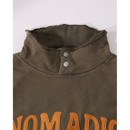 AMBERGLEAM NOMADIC High Neck Sweat