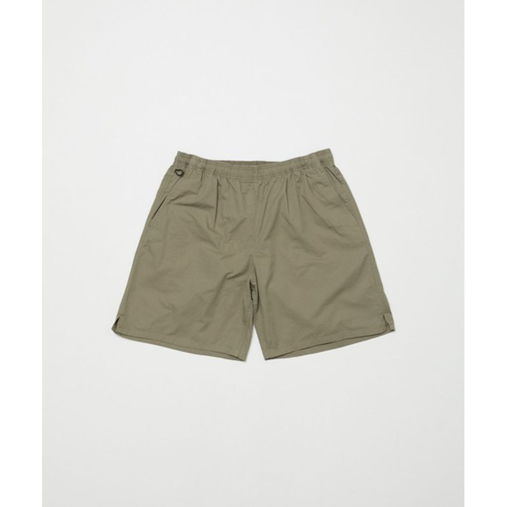 BAL WASHED TWILL WOVEN BELTED SHORT