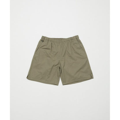 BAL WASHED TWILL WOVEN BELTED SHORT