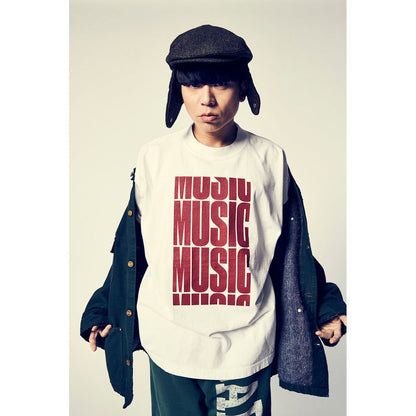 ISNESS MUSIC MUSIC DELAY T-SHIRT