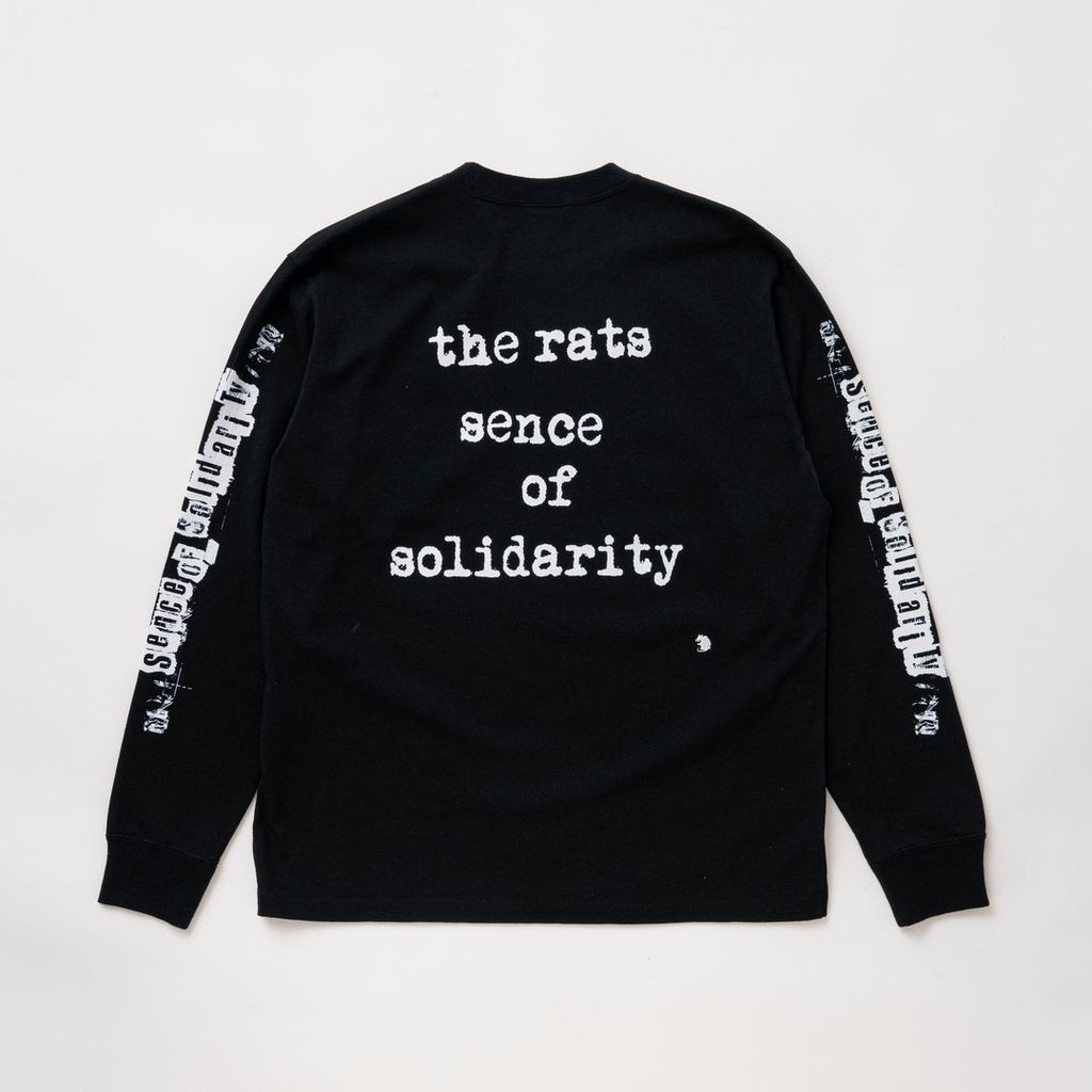 RATS HARDCORE L/S TEE