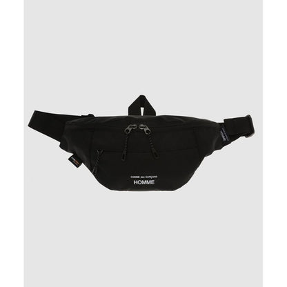COMME des GARCONS HOMME CdG HOMME LOGO WAIST BAG（BLACK）