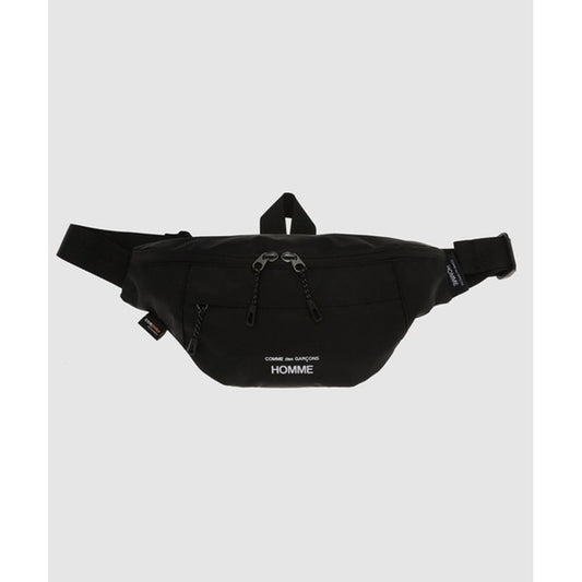 COMME des GARCONS HOMME CdG HOMME LOGO WAIST BAG（BLACK）
