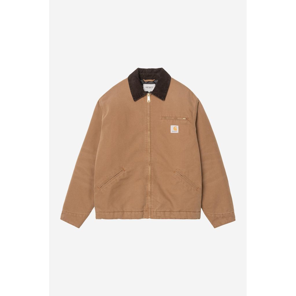 CARHARTT WIP OG Detroit Jacket（WIP H Brown / Tobacco, Stone canvas）
