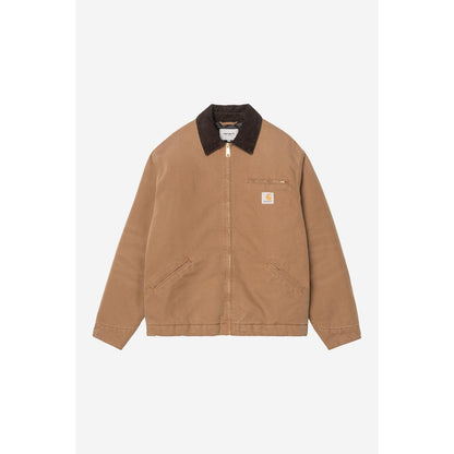 CARHARTT WIP OG Detroit Jacket（WIP H Brown / Tobacco, Stone canvas）