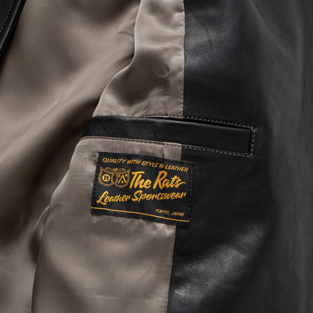 RATS HORSE INNER LEATHER JKT