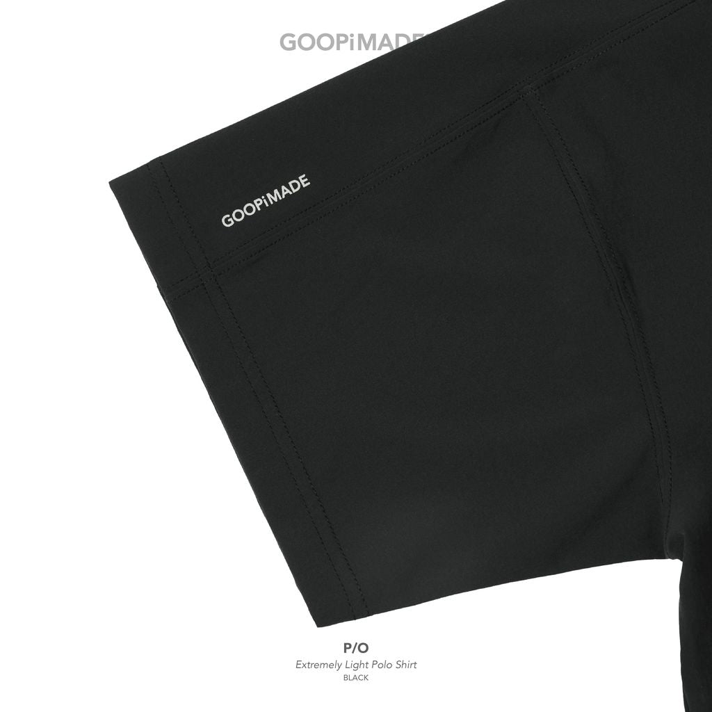 GOOPiMADE P/O - Extremely Light Polo Shirt
