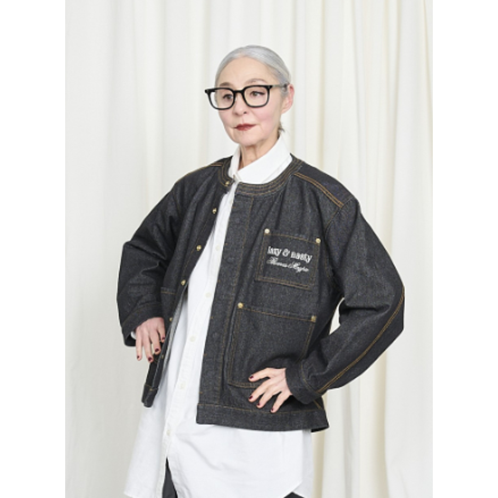 THOMAS MAGPIE denim jacket