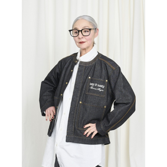 THOMAS MAGPIE denim jacket