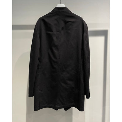 Y's for men KATSURAGI JACKET WITH RIGHT-SIDE CHANGE POCKET