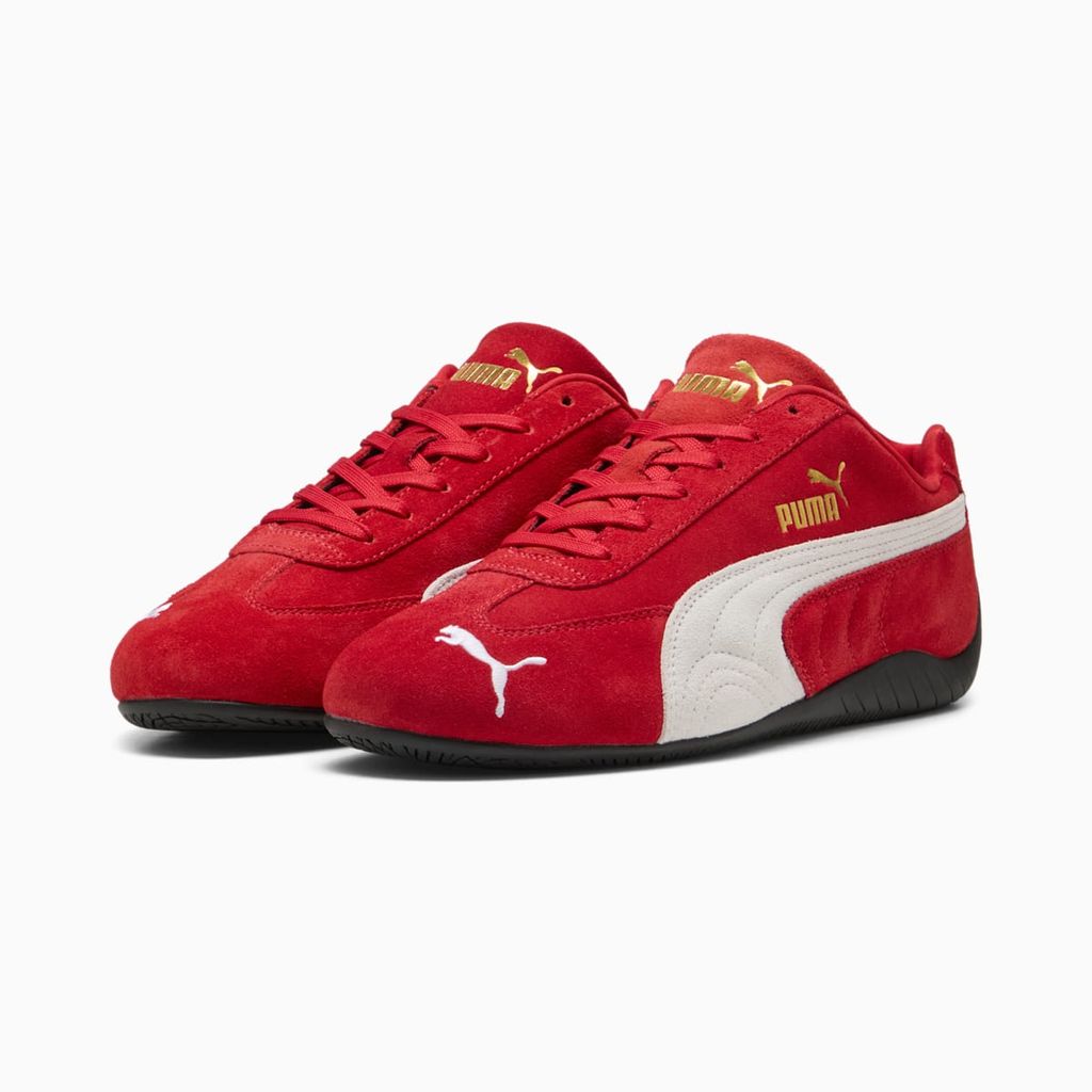 PUMA  ユニセックス スピードキャット OG スニーカー（For All Time Red-PUMA White）