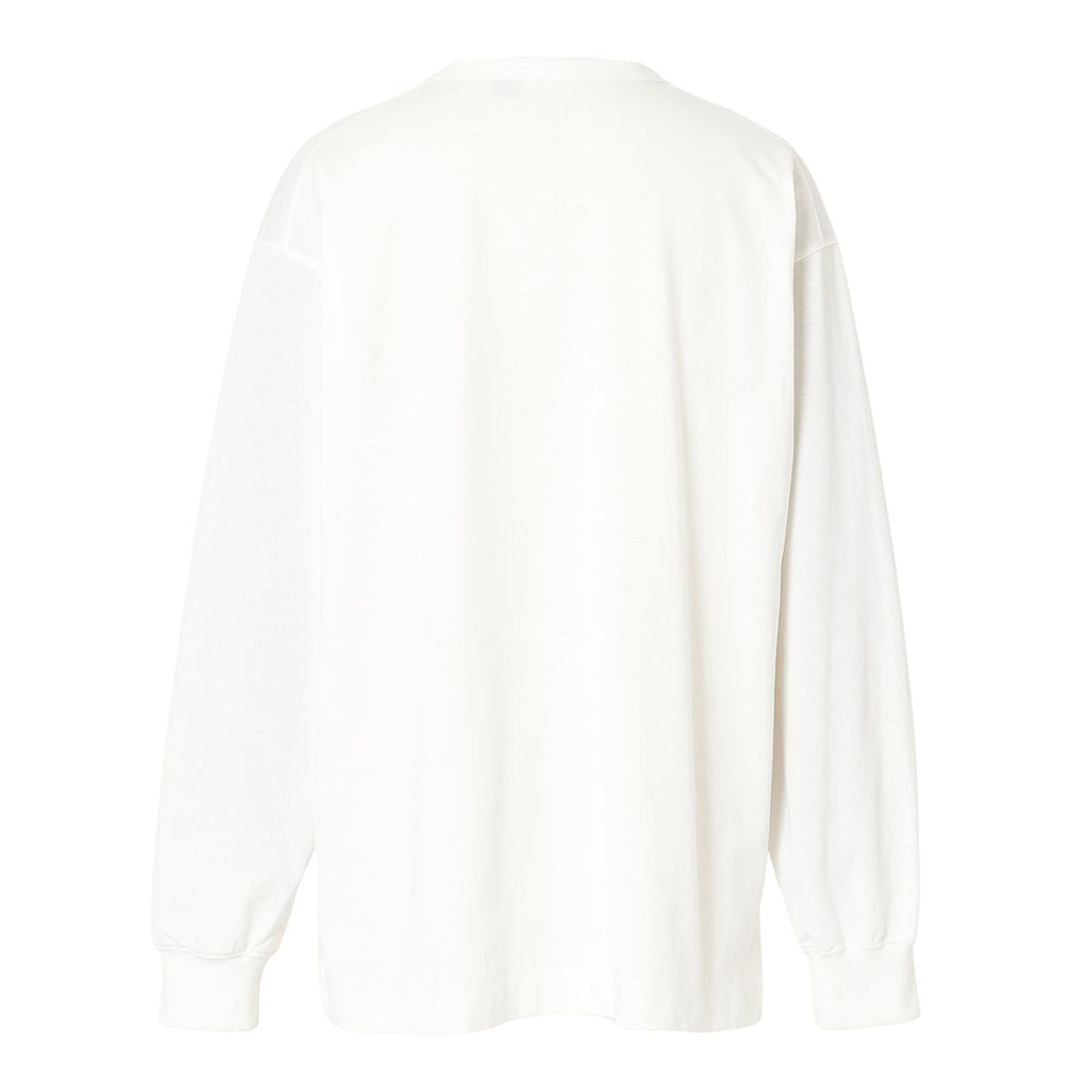 NANGA ECO HYBRID MESSAGE L/S TEE N2620-1L033Z