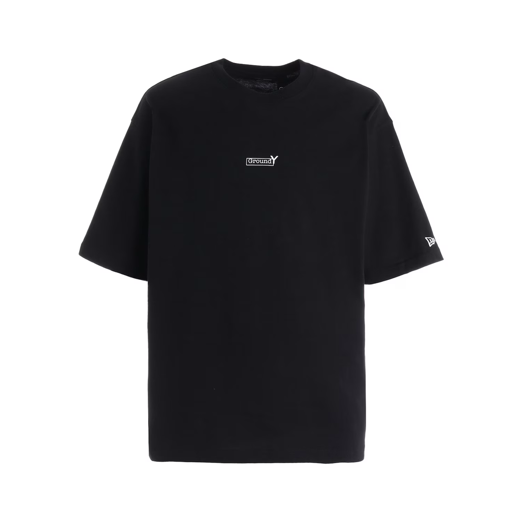 Ground Y×NEW ERA Ground Y BOX LOGO SHORT SLEEVE T
