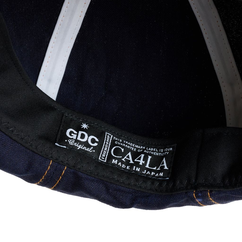 GDC【CA4LA×GDC】Denim Casquette