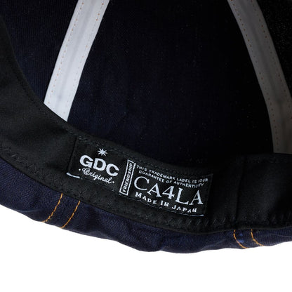 GDC【CA4LA×GDC】Denim Casquette