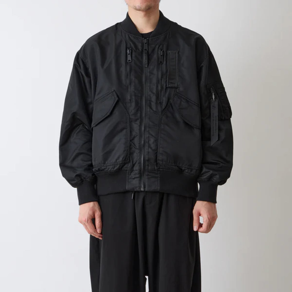 White Mountaineering WM × ALPHA INDUSTRIES MA-1 JACKET
