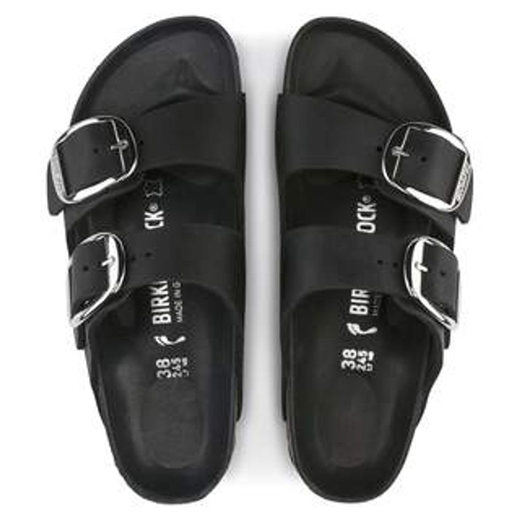 BIRKENSTOCK Arizona Big Buckle / アリゾナ ビッグバックル(ブラック) レギュラー 1011074