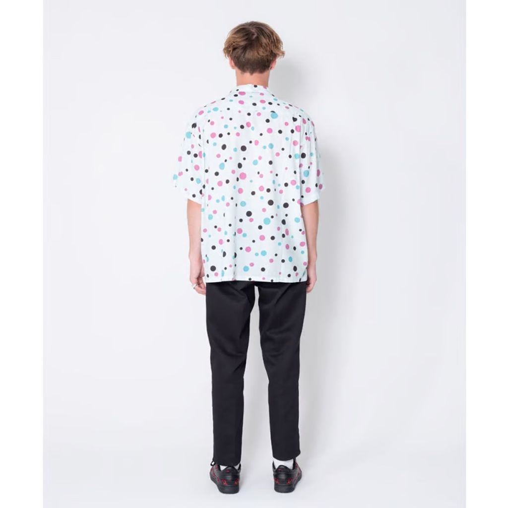BEDWIN & THE HEARTBREAKERS S/S OPEN COLLAR ALOHA SHIRT "ROGERS"