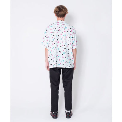 BEDWIN & THE HEARTBREAKERS S/S OPEN COLLAR ALOHA SHIRT "ROGERS"