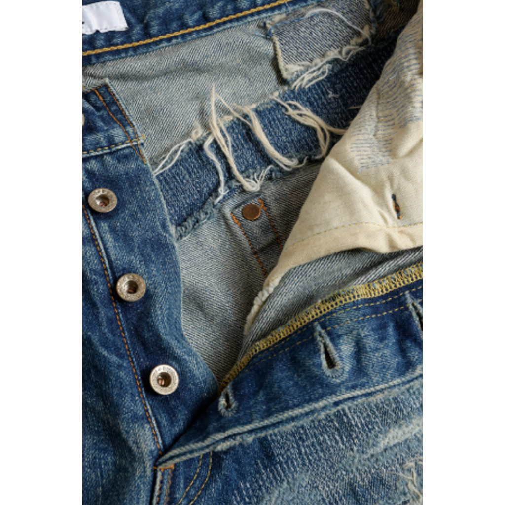 【予約商品】 FDMTL CLASSIC FIT DENIM CS132