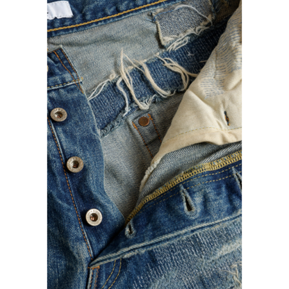 【予約商品】 FDMTL CLASSIC FIT DENIM CS132