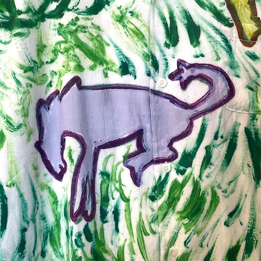 4WD Horse Painting S/S Shirt