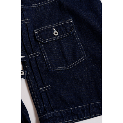 FDMTL FA26PN19R DENIM T-FORM PANTS RINSE