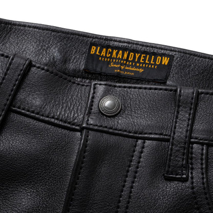 RATS LEATHER PANTS