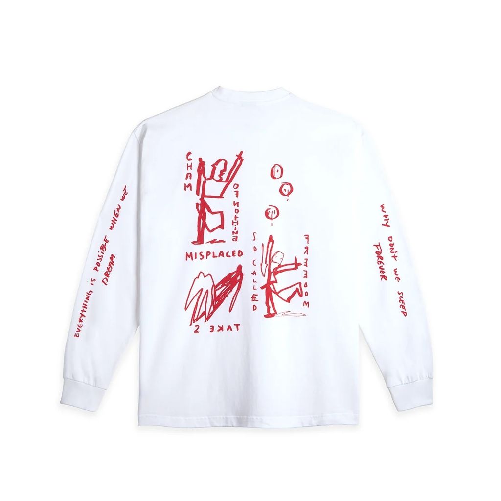 Polar Skate Co. LS TEE | ON REPEAT