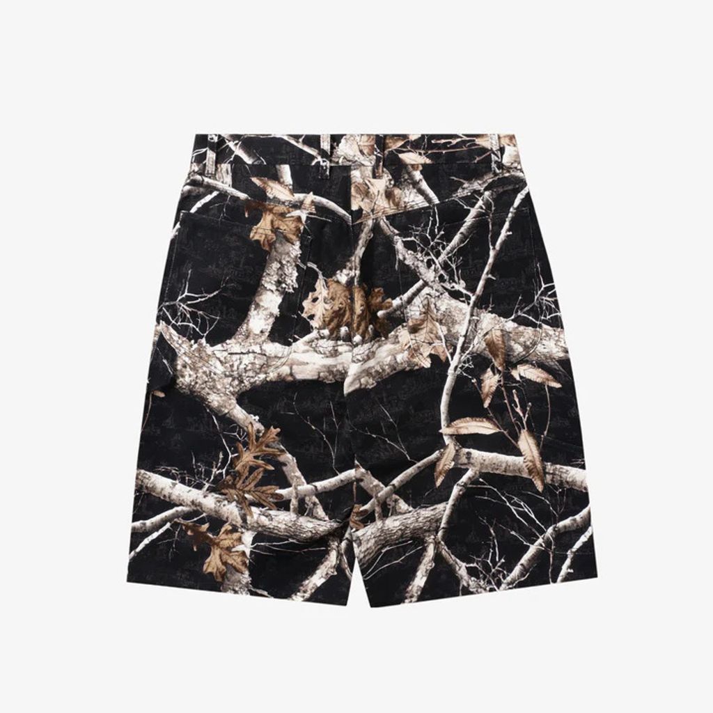 Little Yarmouth Cheese Camo Painter Shorts