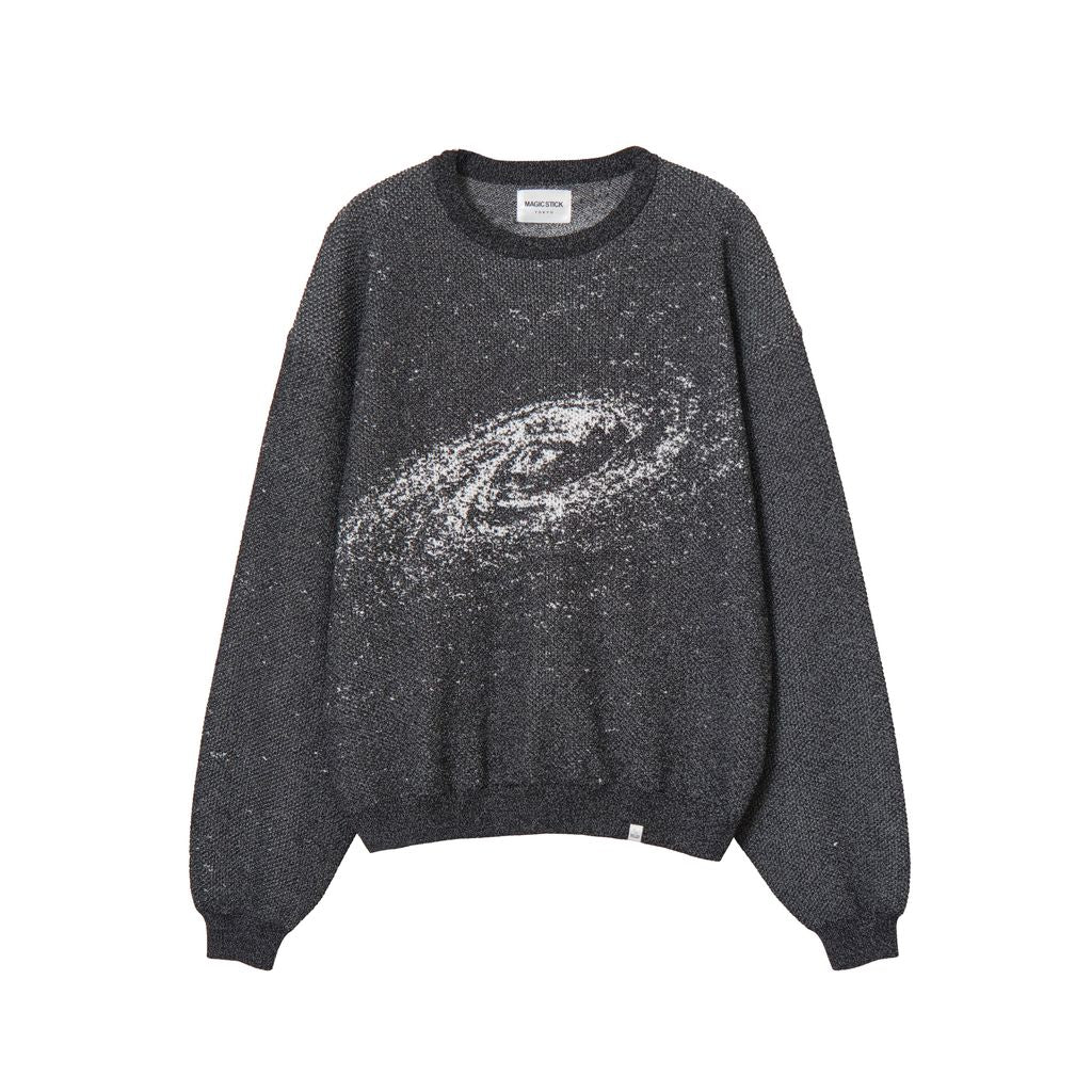 MAGIC STICK 3M Galaxy Crew Knit (BLACK)