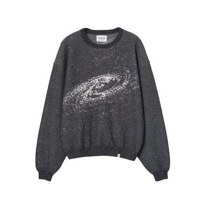 MAGIC STICK 3M Galaxy Crew Knit (BLACK)