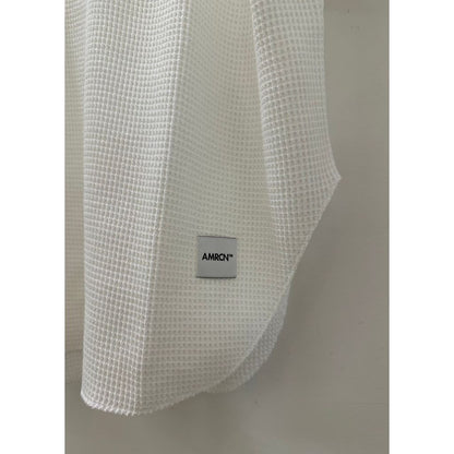 Americana アメリカーナ ビッグ ワッフル バック ガゼット ショートスリーブ プルオーバー 25SS BRF-M-767A/4