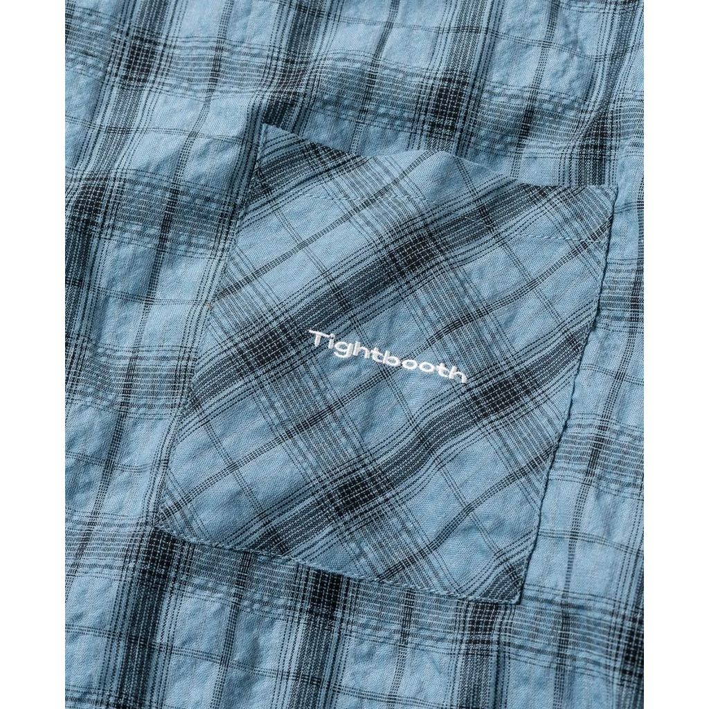 TIGHTBOOTH PLAID S/S SHIRT