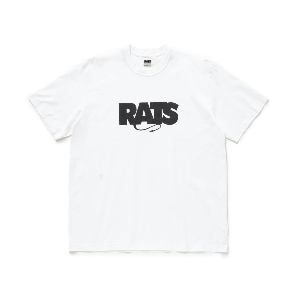 RATS BOX LOGO TEE