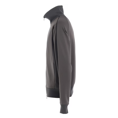 Ground Y POLYESTER SMOOTH SPLIT RAGLAN TRACK JACKET