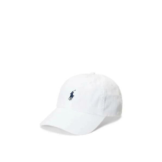 POLO RALPH LAUREN コットン チノ ベースボール キャップ（WHITE）