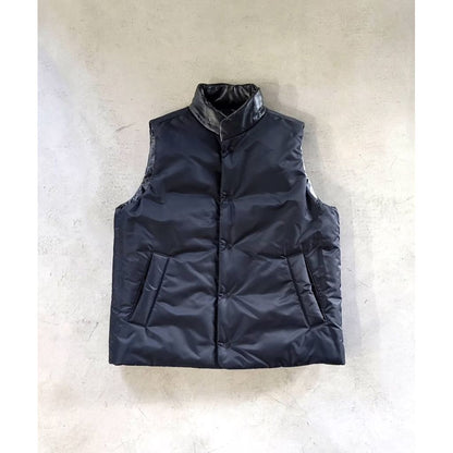 VOO EXELEZA REVERSIBLE  VEST SPECIAL BLACK（ダメージタイプ）