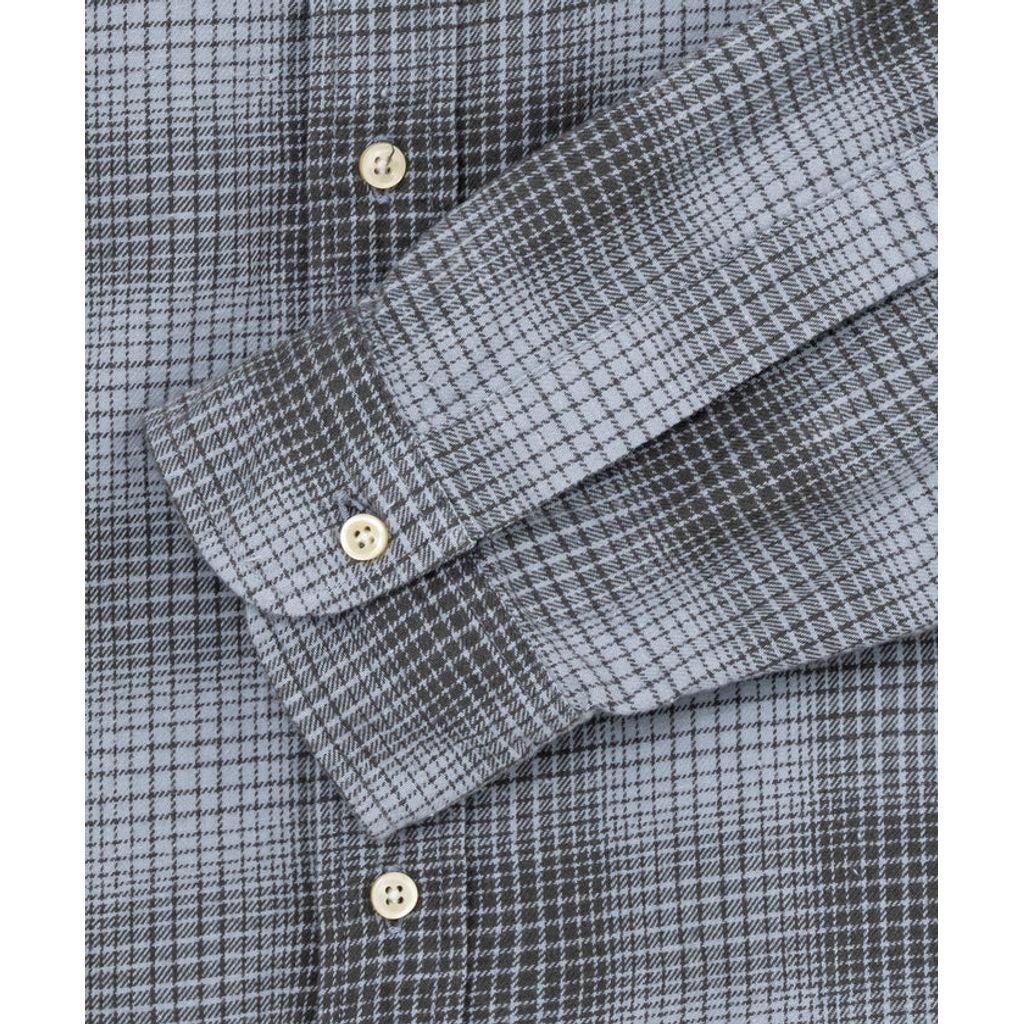 BEDWIN & THE HEARTBREAKERS L/S BUTTON DOWN SHIRT "BRIAN"