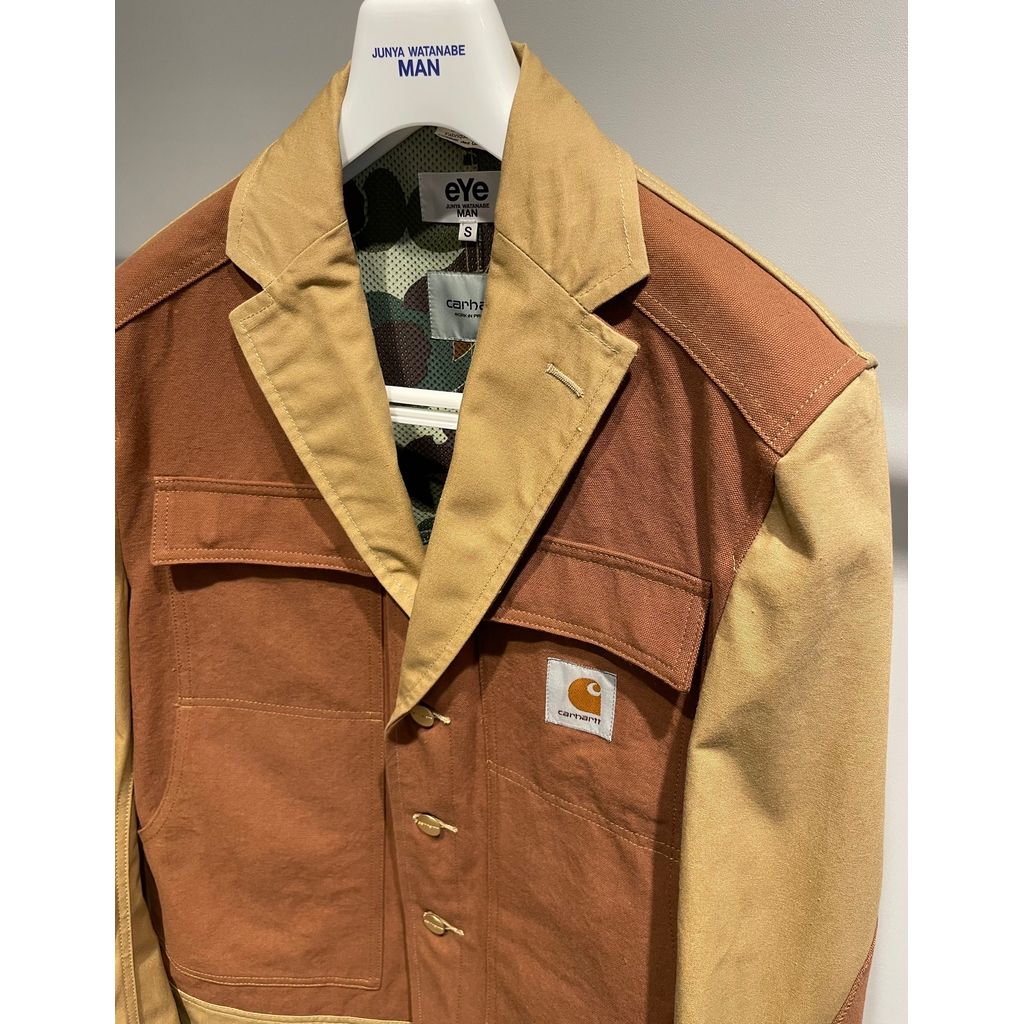 eYe JUNYA WATANABE MAN × 『CARHARTT WIP』 WO-J912-100 – MAROON