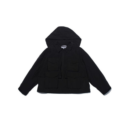 F/CE. MESH LAYERED JACKET