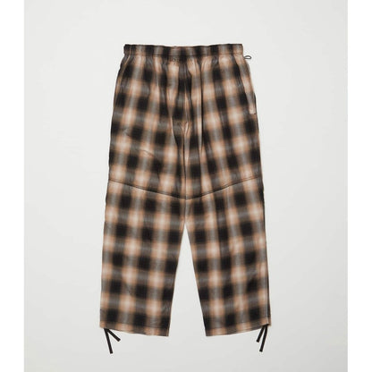 bal PLAID WIDE MOUNTAIN PANT