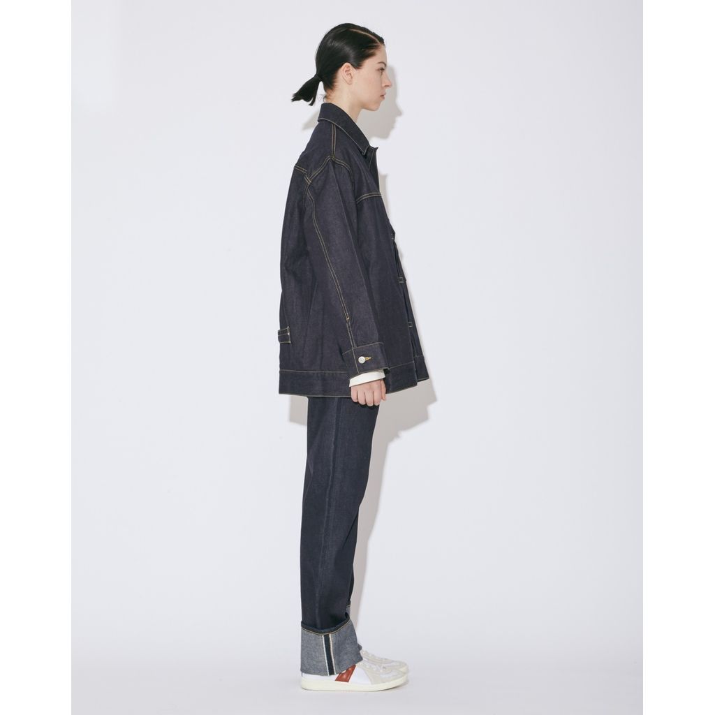 beautiful people  selvedge denim big blouson