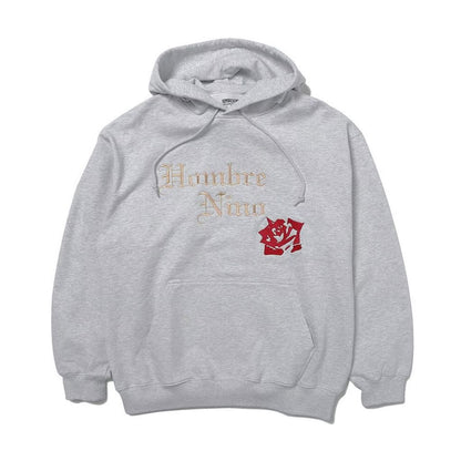 HOMBRE NINO HOODED PULL OVER (ROSE)